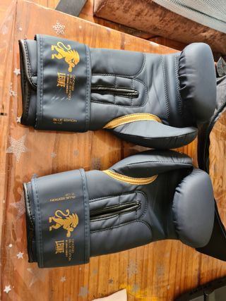 Guantes Leone 1947 Blue Edition