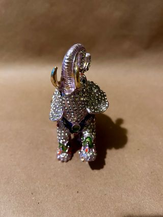 Portagioie Elefante Decorato