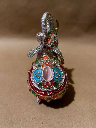 Portagioie Elefante Decorato