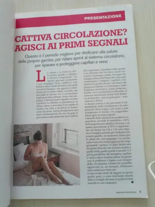 Riza | Via gambe gonfie, edemi e varici