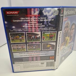 Pro Evolution Soccer 4 - PS2 PAL Ita PlayStation2