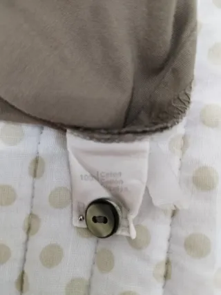 Camisa Lacoste Mujer Entallada caqui