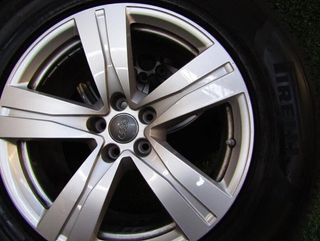 Audi 93402 juego llantas 255/60/r18 q7 (4m) 3.0