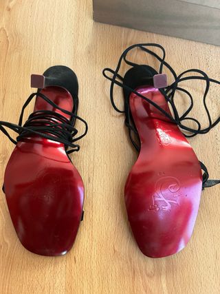 Sandalias Sara Navarro Talla 40