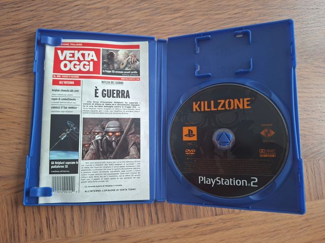 Killzone PS2 Italiano Completo