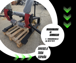 Máquina de gimnasio para entrenamiento de fuerza