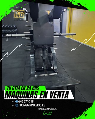 Máquina de gimnasio para entrenamiento de fuerza