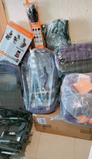 Cochecito Jane Epic Koos Micro Trio + Accesorios