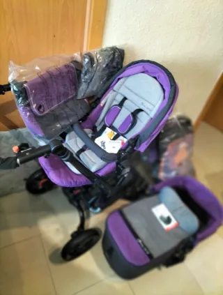 Cochecito Jane Epic Koos Micro Trio + Accesorios