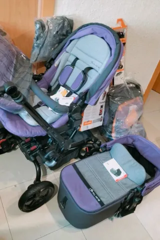 Cochecito Jane Epic Koos Micro Trio + Accesorios
