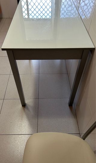 Mesa y 2 Sillas Cocina