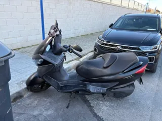 Suzuki Burgman 125cc Executive