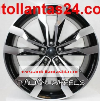 471 Juego 4 llantas volkswagen varios tama