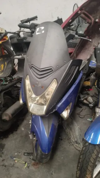 MTR Comet 125 Scooter Automática