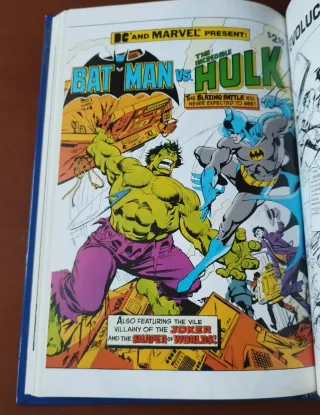 Clásicos Marvel/DC grandes crossover del comic