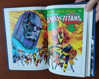 Clásicos Marvel/DC grandes crossover del comic