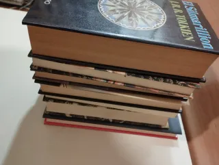 7 libros de Ciencia Ficción y Fantasía.