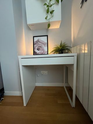 Escritorio Micke 73x50cm Blanco