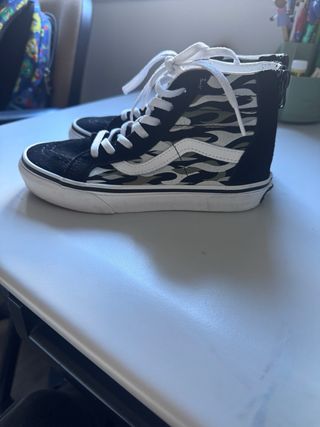 Botas Vans Sk8-Hi Infantil