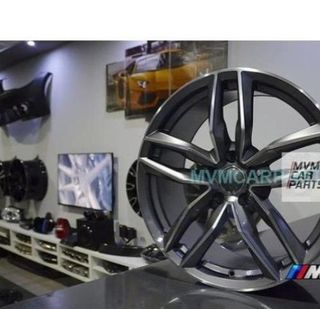 JUEGO DE 4 LLANTAS 20 RS6 ANTRACITA A... rmb631288