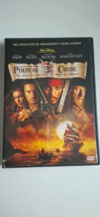 Pack 3 Películas Piratas del Caribe DVD