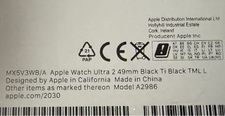 Apple Watch Ultra 2 Negro bat 100%