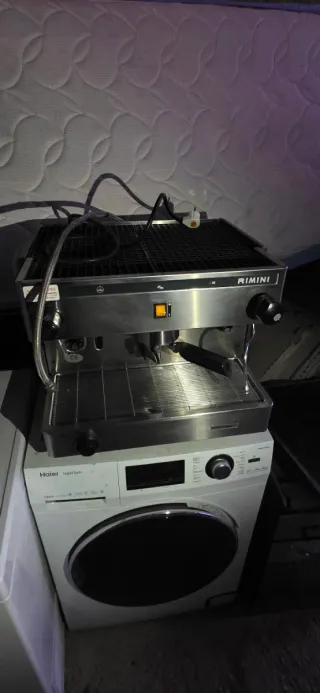 Cafetera Rimini Acero Inoxidable