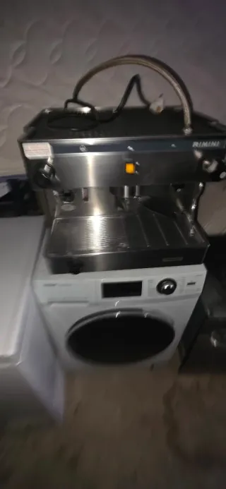 Cafetera Rimini Acero Inoxidable