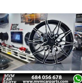 Llantas 18 BMW M4 G80 CS Black BM102