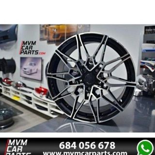 Llantas 18 BMW M4 G80 CS Black BM102