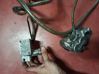 Frenos Moto Kymco Agility City