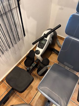 Máquina Domyos Multifuncional y Remo