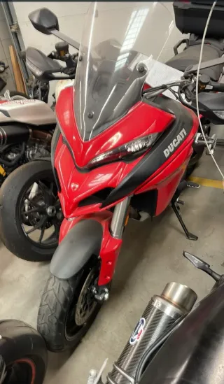 Ducati Multistrada 1200cc Italia