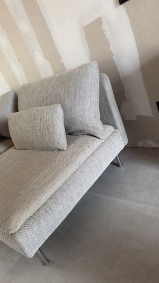 Divano Ikea 4 posti in tessuto beige