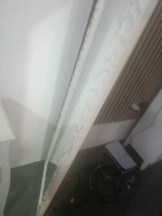 Espejo decorativo blanco