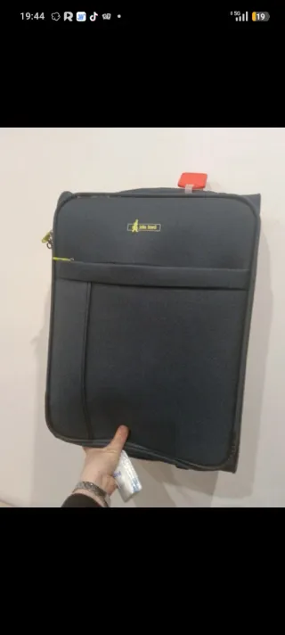 Bolso John Travel Negro