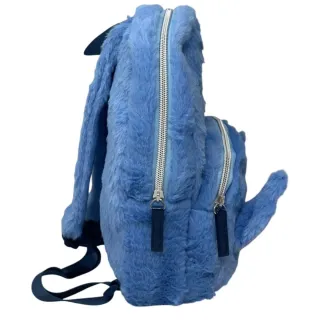 Zainetto Stitch Peluche Blu e Rosa