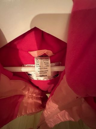 Conjunto Nieve Chaqueta + Peto 12 Meses