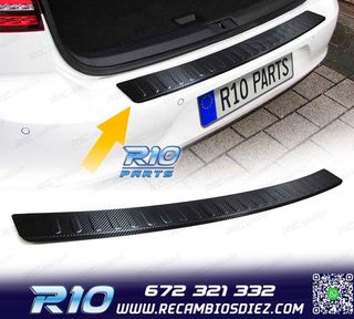 EMBELLECEDOR MALETERO PARA VOLKSWAGEN VW GOLF 7 12-17