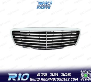 PARRILLA MERCEDES CLASE E W211 02-06 CROMADA