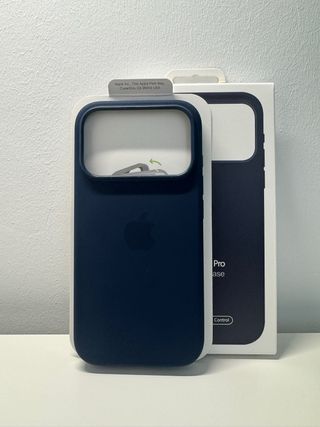 Funda iPhone 17 Pro MagSafe (Azul oscuro)