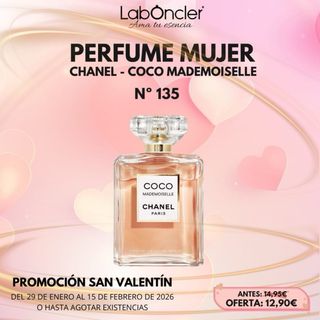 Perfumes para hombre y mujer , oferta de san valen