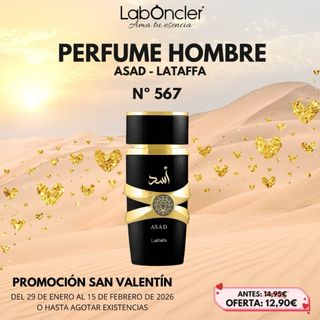 Perfumes para hombre y mujer , oferta de san valen