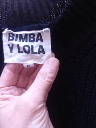 Jersey Bimba y Lola Negro