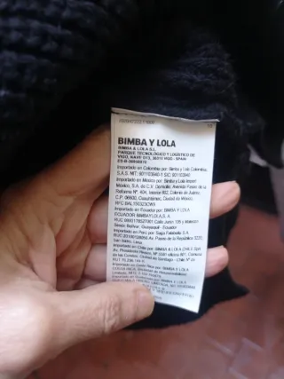 Jersey Bimba y Lola Negro