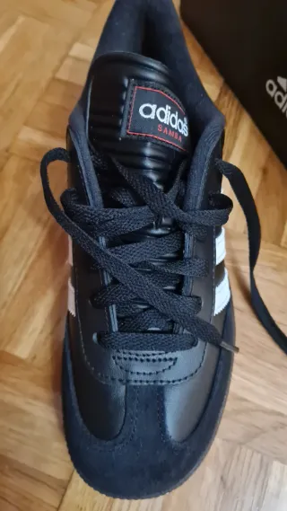 Adidas Samba Talla 37.5 Negras
