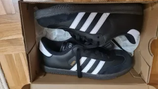 Adidas Samba Talla 37.5 Negras