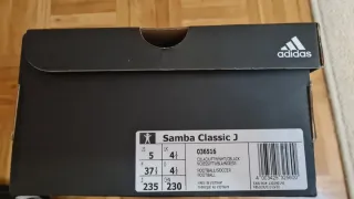 Adidas Samba Talla 37.5 Negras