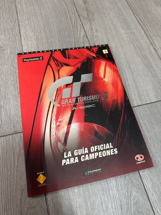 Guía Oficial Gran Turismo 3 A-Spec PS2