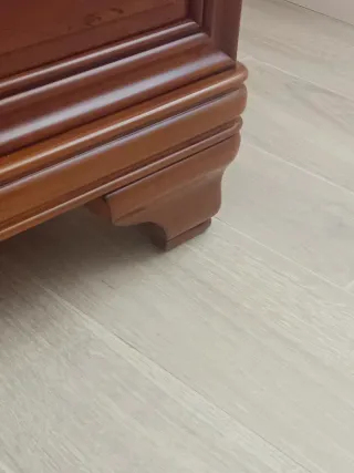 Cómoda de Cerezo con Espejo